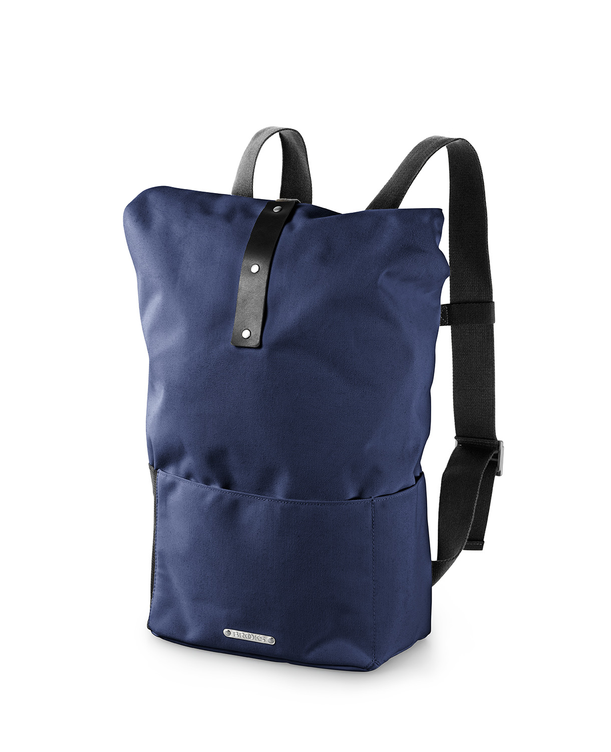 Hackney backpack blue black   front